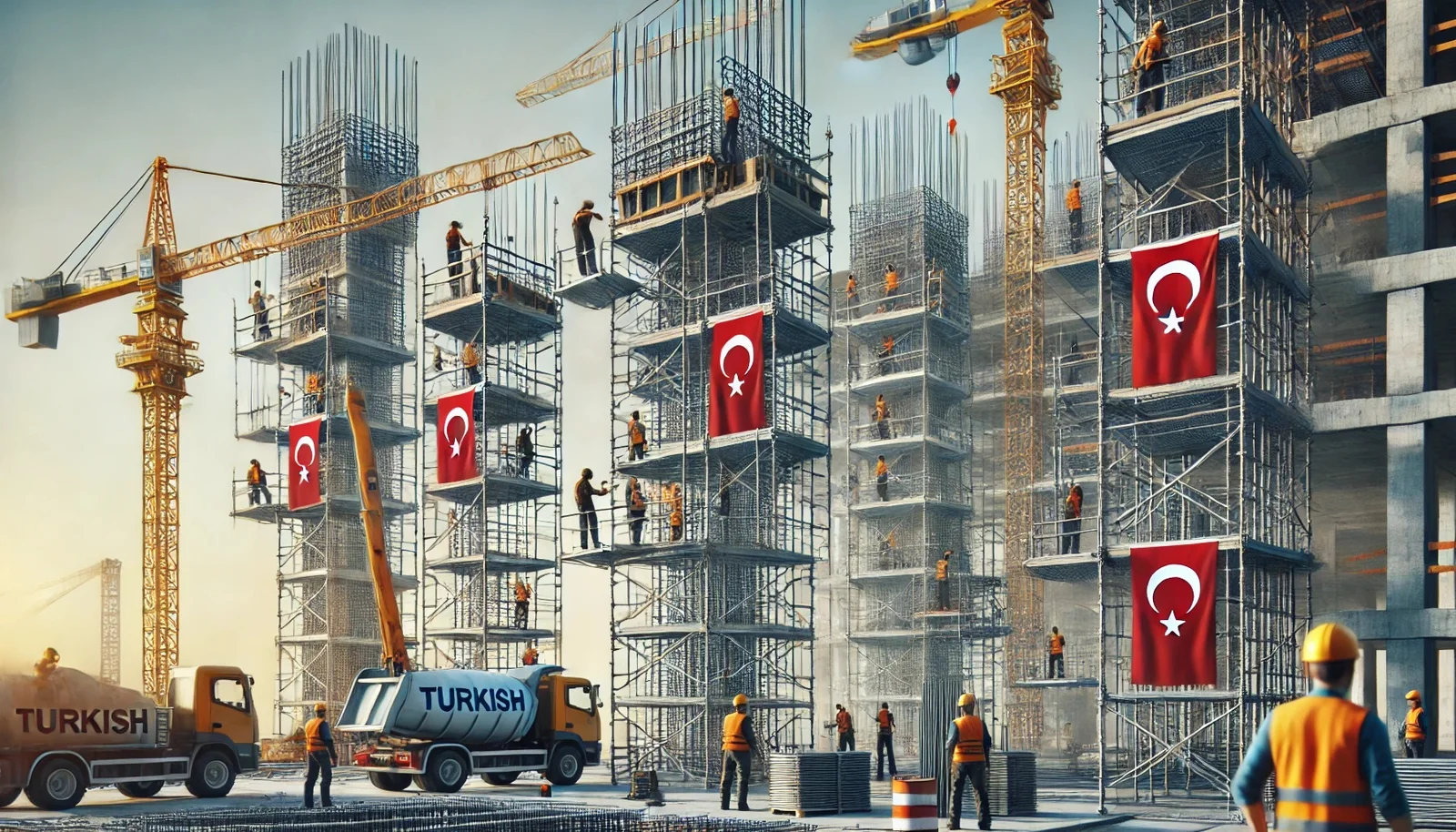 İnşaat Projelerinde İskele Kullanımının Önemi