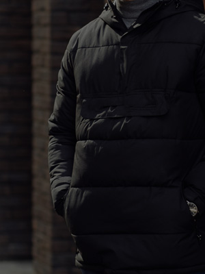 Jacket - Vest - Coat